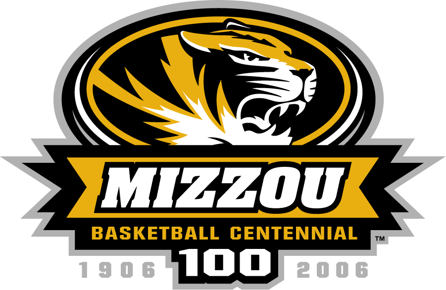 Missouri Tigers 2006 Anniversary Logo DIY iron on transfer (heat transfer)